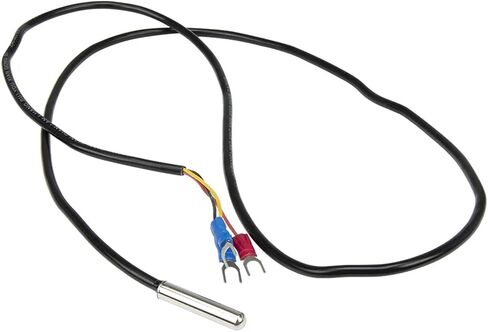 FTARP03 PT100 Cu50 1m Cable Probe Head RTD Temperature Sensor 1Pcs(Cu50 5x50mm Probe) in Saudi Arabia