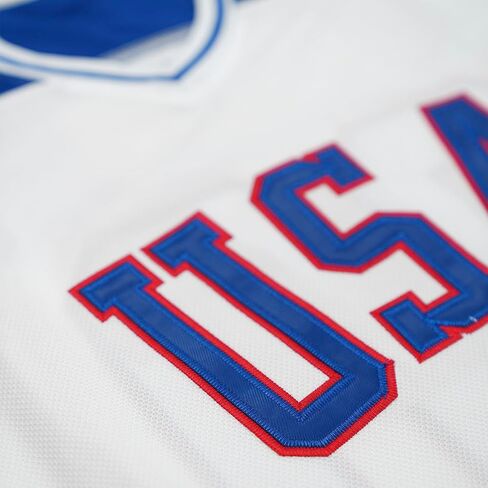 #30 Hockey Jersey of USA 1980 Olympic Team Ice Hockey Jerseys Stitched Letters and Numbers in Saudi Arabia