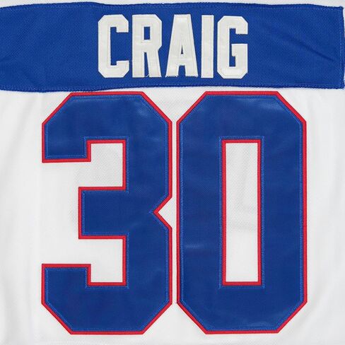 #30 Hockey Jersey of USA 1980 Olympic Team Ice Hockey Jerseys Stitched Letters and Numbers in Saudi Arabia