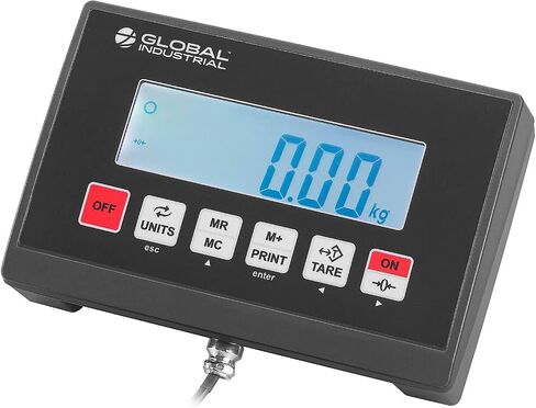مقياس مقاعد البدلاء الصناعي الرقمي العالمي ، 165 رطل × 0.05 رطل ، RS-232 واجهة in Saudi Arabia