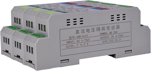 إدخال عزل إشارة RTD PT100 إخراج 0-5/10V 4-20MA مزود الطاقة DC24V 1 في 1 Out Transmitter Multi Signal Transmitter (K ​​-180-1000C input_output 0-10V_DC24V) in Saudi Arabia