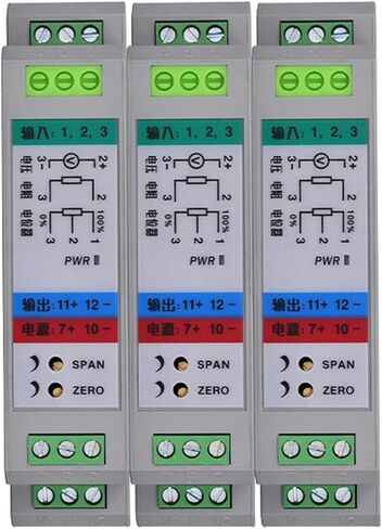 إدخال عزل إشارة RTD PT100 إخراج 0-5/10V 4-20MA مزود الطاقة DC24V 1 في 1 Out Transmitter Multi Signal Transmitter (K ​​-180-1000C input_output 0-10V_DC24V) in Saudi Arabia