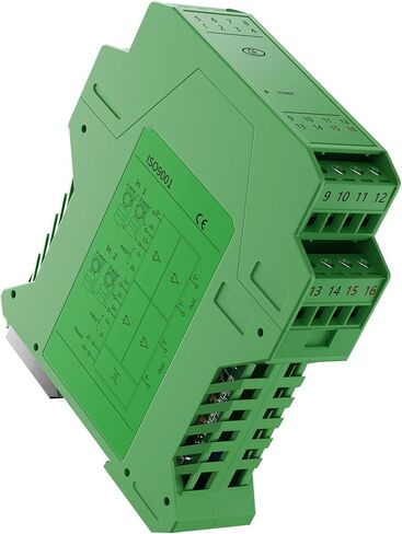 4-20mA to 0-10V 0-5V Signal Isolator Current Transmitter 2 in 2 Out multiplexer Isolator Analog Signal Isolator(1 Input 1 Output,0-10V Input_DC24V Power Supply_0-5V Output) in Saudi Arabia
