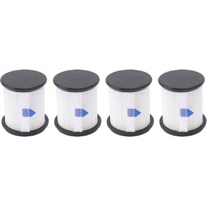 4pcs بسهولة تفكيك المرشحات المنظفات الفراغية لـ S6T S6P Pro N5s ، والتقاط الجسيمات الدقيقة وتنقية الهواء ، وقابل للتطهير ومع مرشح ، وتركيب سهل ، طويل in Saudi Arabia