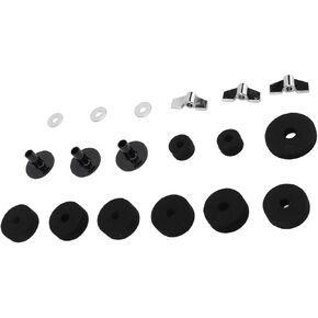 AQXREIGHT KIT NON SLIP LOD PAD PAD NUTS WING SAPLES CYMBAL WASHERS البديل البديل in Kuwait