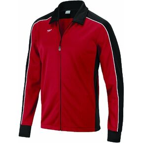 Speedo Unisex-child Jacket Full Zip Collard Streamline Team Warm Up Youth in Saudi Arabia