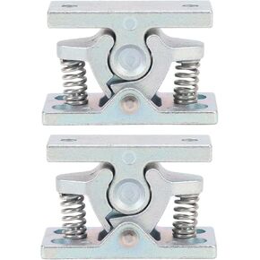 Aramox مزدوج الأسطوانة الصيد زنبرك محملة سهلة التخزين توقف القفل ل RVs ، والمقطورات ، واليخوت ، مصنوعة من سبيكة الزنك ، المجلفنة ، مضغوطة وخفيفة الوزن in Kuwait