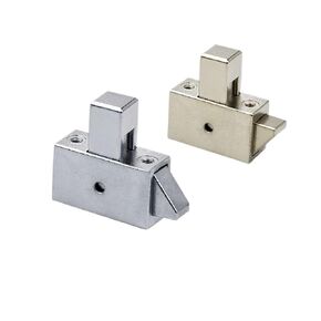 Forward 1Pcs Reverse Carbon Steel Press Type Door Lock Latch Pull Slide-in Latch Latch in Kuwait