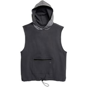Hoodie Hodeie Tomboyx ، بلا أكمام ، هوديي عاكس ، راحة طوال اليوم (XS-6X) in Kuwait
