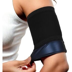 ذراع Trimmers 2pcs نطاقات الذراع نساء تجريب ضغط الأسلحة أذرع مخفضة الدهون نطاقات ساونا العرق الأسلحة in Kuwait