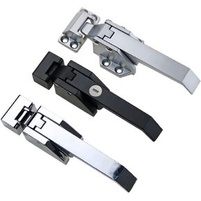 سبيكة الزنك أو الفولاذ المقاوم للصدأ على نطاق واسع على الطراز الفراغ الصناعي الضيق مقبض الباب مغلق 1pcs (مكشوفة غير مؤمّن) in Kuwait