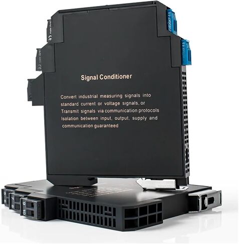 35mm DIN Rail 4-20mA to 0-10V 2 in 2 Out Analog Signal Isolator 0-10V to 0-10V DC24V Power Supply Signal Isolator Signal Transmitter(1 in 2 Out,Output 0-20MA_Input 0-10MA_DC24V) in Saudi Arabia