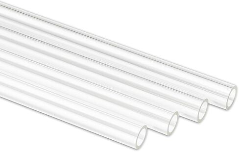 EKWB EK-Loop Acrylic Hard Tube, 12mm OD, 500mm, Clear, 4-pack in Saudi Arabia