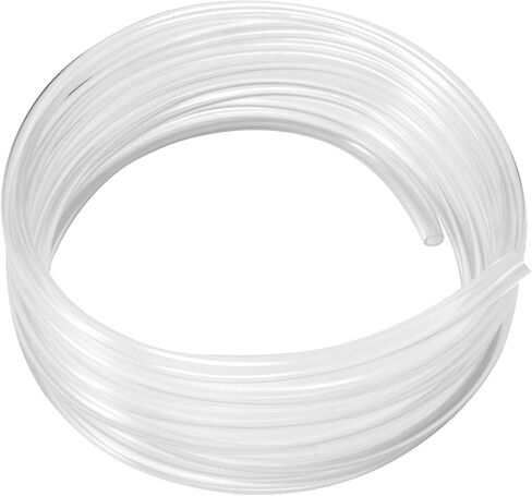 Clear Drain PVC Tubing for Tank Pump, Flexible Hybrid PVC Tubing Condensate Pump Hose, by 3/8 Inch ID, 20-Feet Length in Saudi Arabia