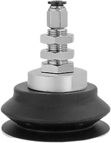 ZPT40HB ZPT50HB ZPT80HB ZPT100HB ZPT125HB Industrial Heavy Duty Vacuum Suction Cup 1Pcs(ZPT32HB-B01-A16) in Saudi Arabia