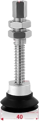 ZPT40/32/50/80/100HBJ25-B01-A18 Pneumatic Vacuum Sucker Heavy Duty Industrial Vacuum Suction Cup 1Pcs(ZPT100HBJ25-B01-A18) in Saudi Arabia