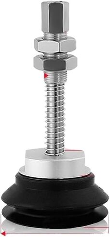 ZPT40/32/50/80/100HBJ25-B01-A18 Pneumatic Vacuum Sucker Heavy Duty Industrial Vacuum Suction Cup 1Pcs(ZPT100HBJ25-B01-A18) in Saudi Arabia