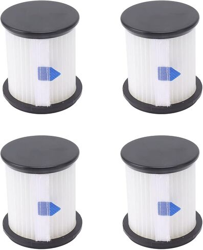 4PCS Easily Disassembled Vacuum Cleaner Filters for S6T S6P Pro N5S, Catch Fine Particulate Matter and Purify the Air, Flushable and with Filter, Easy Installation, Long in Saudi Arabia