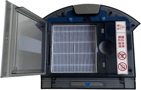 Vacuum Cleaner Dust Box Bin Filter .Compatible for Ilife V8s V80 X750 V8 Pro V8c/V85/V8e/V8 Plus. Vacuum Cleaner Large Dustbin Filters in Saudi Arabia