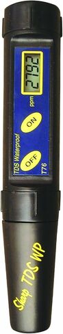 MILWAUKEE T75 TDS/TEMP TESTER مع قطب كهربائي قابل للاستبدال ، من 0 إلى 1999 جزء في المليون ، دقة 1 جزء في المليون ، +/- 0.2 في المئة دقة in Saudi Arabia