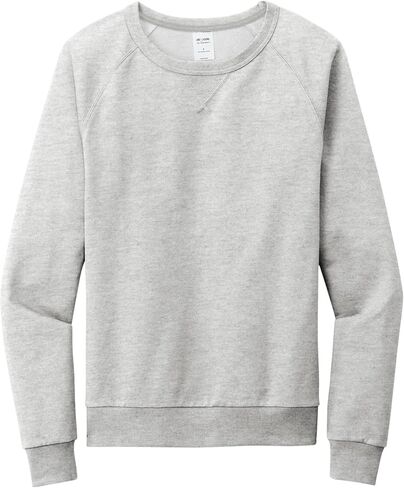 Allmade Unisex Organic French Terry Crewneck Sweatshirt in Kuwait