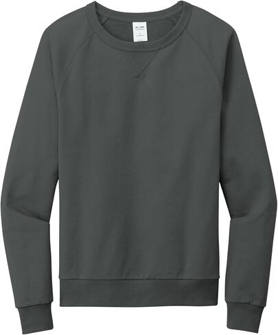 Allmade Unisex Organic French Terry Crewneck Sweatshirt in Kuwait