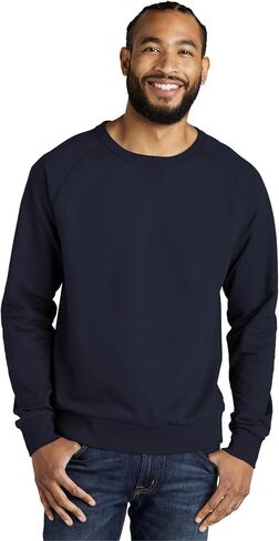 Allmade Unisex Organic French Terry Crewneck Sweatshirt in Kuwait