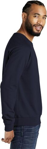 Allmade Unisex Organic French Terry Crewneck Sweatshirt in Kuwait