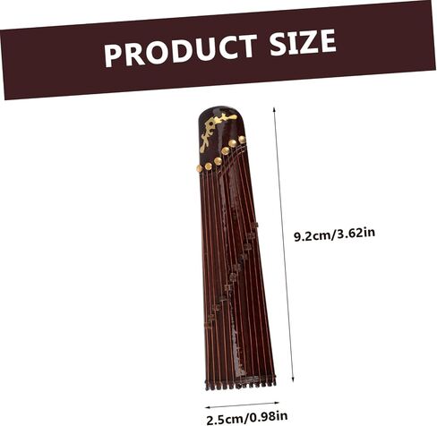 GLEAVI 2pcs Guzheng Adornment for Home Instrument Model for Decorative Accessories in Saudi Arabia
