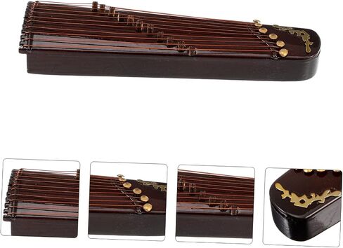 GLEAVI 2pcs Guzheng Adornment for Home Instrument Model for Decorative Accessories in Saudi Arabia