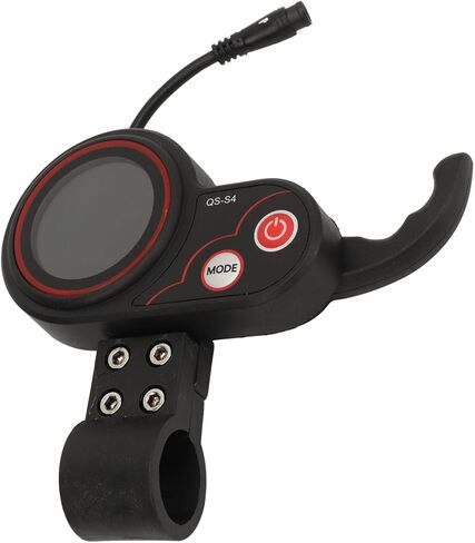 QS S4 Electric Scooter Display Panel ABS USB Electric Scooter Display Screen Control Panel with 6 Pin Connector for Replacement in Saudi Arabia