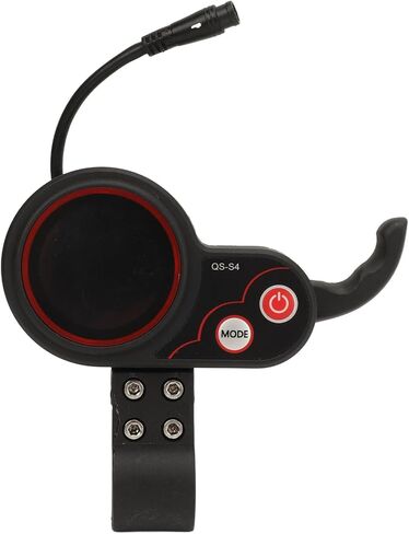QS S4 Electric Scooter Display Panel ABS USB Electric Scooter Display Screen Control Panel with 6 Pin Connector for Replacement in Saudi Arabia