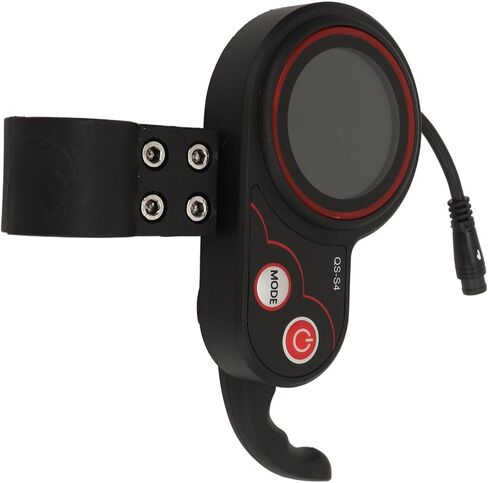 QS S4 Electric Scooter Display Panel ABS USB Electric Scooter Display Screen Control Panel with 6 Pin Connector for Replacement in Saudi Arabia