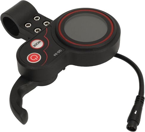 QS S4 Electric Scooter Display Panel ABS USB Electric Scooter Display Screen Control Panel with 6 Pin Connector for Replacement in Saudi Arabia
