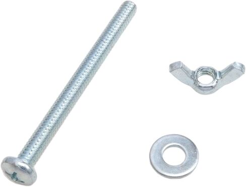 1/4 "-20-3" طقم صامد الترباس وجناح - 10 مجموعة - الصلب الكربوني - المجلفن - الأزرق - الإصلاحات المنزلية ، الآلات الصناعية ، إصلاحات السيارات ، مشاريع DIY in Saudi Arabia