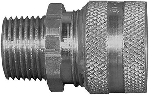 CJPPB1775GMTDOW APPCG1250 APP CG-1250 1/2 in Alum STR Cord Conn, Black in Saudi Arabia