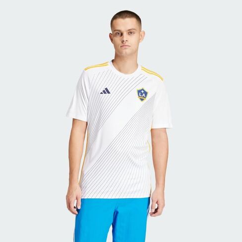 Adidas MLS La Galaxy Mens Soccer Home Jersey in Kuwait