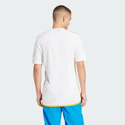 Adidas MLS La Galaxy Mens Soccer Home Jersey in Kuwait
