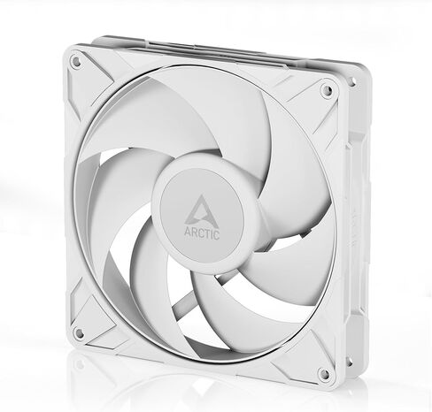Arctic P14 Pro PST (White)-مروحة قسط قوية ، مروحة PWM 140 مم مع تقسيم Y-Cable ، 400-2500 دورة في الدقيقة ، 0 دورة في الدقيقة <5 ٪ PWM ، محمل ديناميكي السوائل ، 4 أسنان-أبيض in Saudi Arabia