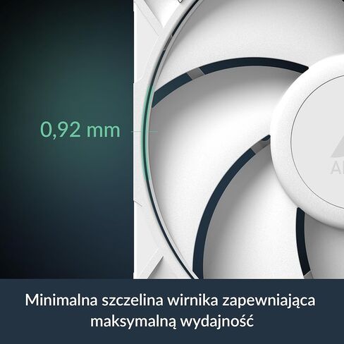 Arctic P14 Pro PST (White)-مروحة قسط قوية ، مروحة PWM 140 مم مع تقسيم Y-Cable ، 400-2500 دورة في الدقيقة ، 0 دورة في الدقيقة <5 ٪ PWM ، محمل ديناميكي السوائل ، 4 أسنان-أبيض in Saudi Arabia