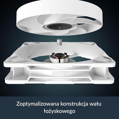 Arctic P14 Pro PST (White)-مروحة قسط قوية ، مروحة PWM 140 مم مع تقسيم Y-Cable ، 400-2500 دورة في الدقيقة ، 0 دورة في الدقيقة <5 ٪ PWM ، محمل ديناميكي السوائل ، 4 أسنان-أبيض in Saudi Arabia