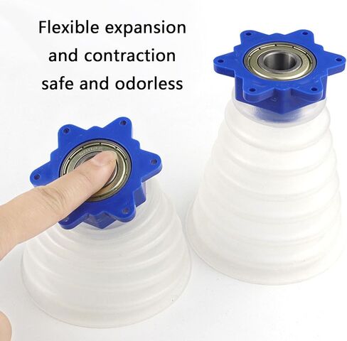 Drill Covers Collector Drilling Holes Catcher Bowl Scalable Covers for Electric Drill Bit Home Accessorie in Saudi Arabia