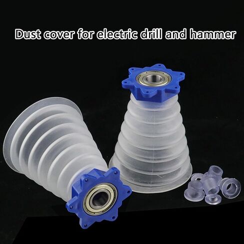Drill Covers Collector Drilling Holes Catcher Bowl Scalable Covers for Electric Drill Bit Home Accessorie in Saudi Arabia