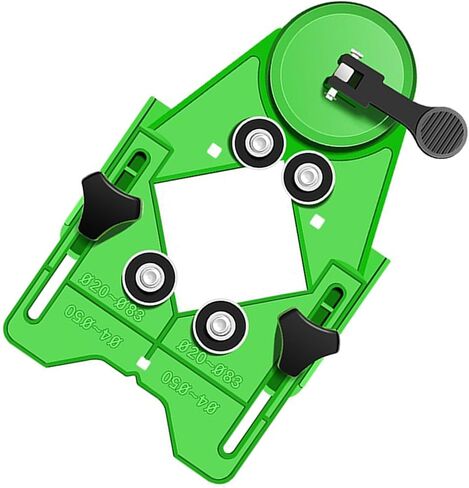 Large Ceramic Tile Hole Locator High Precise Adjustable Designs for Home and Professional Use 4-83mm Clamp Ranges in Saudi Arabia