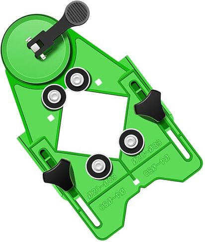Large Ceramic Tile Hole Locator High Precise Adjustable Designs for Home and Professional Use 4-83mm Clamp Ranges in Saudi Arabia