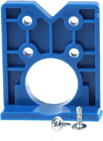 Aramox High Hardness 35mm Hinge Hole Drill Locator with 8mm Round Shank for Rechargeable Drills, Convenient for DIY Woodworking Projects in Saudi Arabia