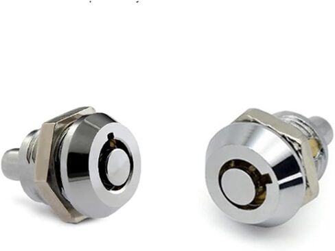 MS502 Chrome مصغرة مصغرة دبوس ضوء الصندوق مربع ضوئي نحاس صغير كاميرا كاميرا 1pcs in Kuwait