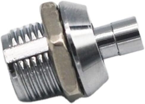 MS502 Chrome مصغرة مصغرة دبوس ضوء الصندوق مربع ضوئي نحاس صغير كاميرا كاميرا 1pcs in Kuwait