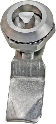 Triangle Lock 304 Stainless Steel Cam Lock Industrial Electric Box Special Lock Quarter Turn 1Pcs(MS705-1) in Kuwait