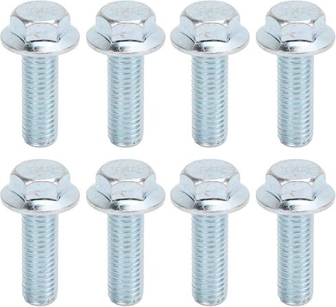 Lower Ball Joint Bolts, 8pcs 14mm Metal Hex Head Lower Suspension Ball Joints Bolts Kit 90080-10066 Replacement for Tundra 2000-2002, for 2001-2002 in Saudi Arabia